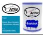 Preview: Ford, Miami Blue Metallic / Miamiblau Metallic, 1 / XSC859B-859C: 500ml Lackdose, von ATW Autoteile West.